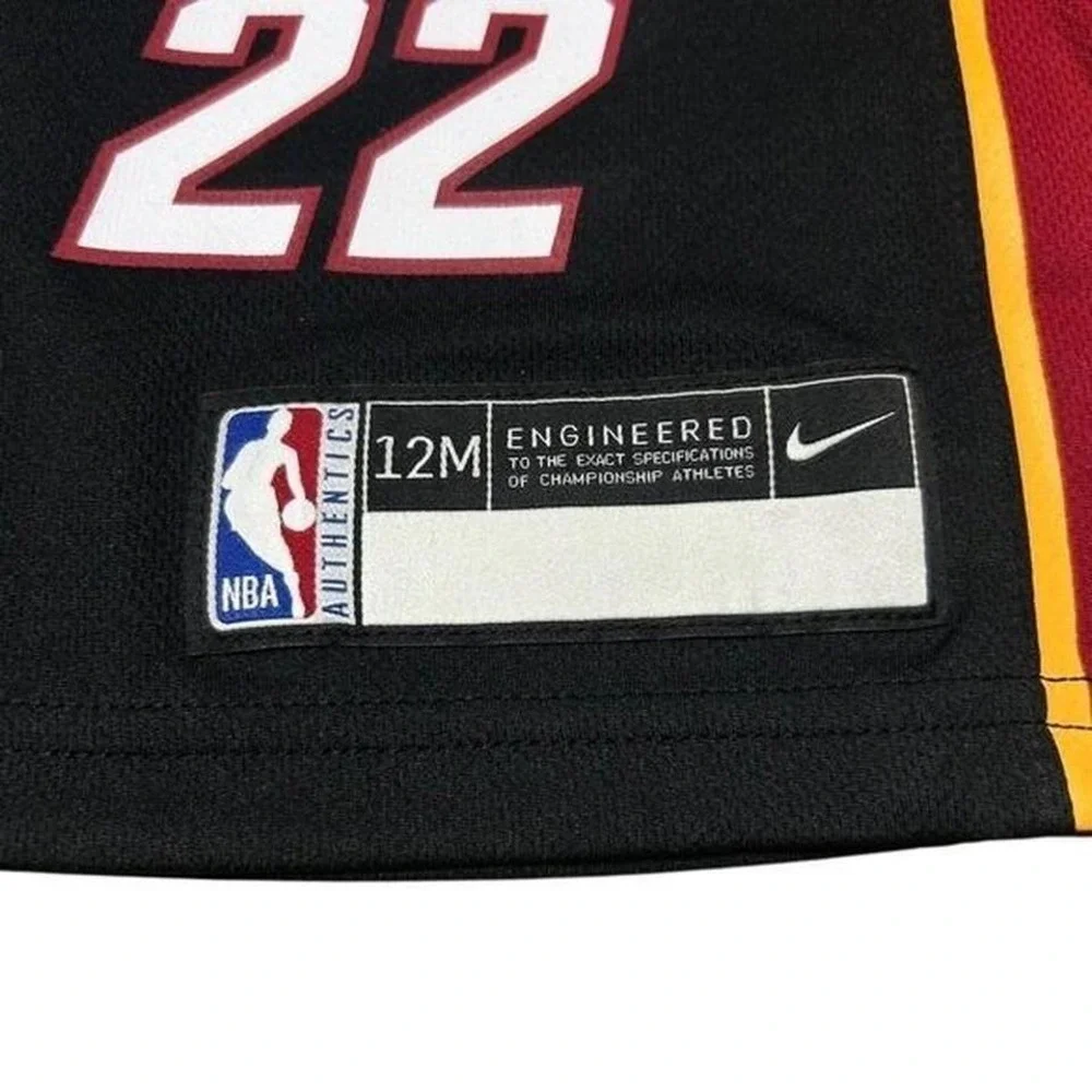 NEW Miami Heat‎ Jersey Infant Kids Toddler 12M Black Jimmy Butler #22 NBA